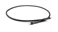 Tellurium Q Black II USB Cable - 1.0m - Przewód USB - Raty 20x0% - Darmowa dostawa od 100 zł - PayPo - Leasing - Odsłuchy Konin - Specjalna oferta! - 5