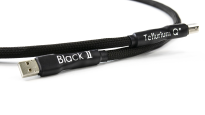 Tellurium Q Black II USB Cable - 1.0m - Przewód USB - Raty 20x0% - Darmowa dostawa od 100 zł - PayPo - Leasing - Odsłuchy Konin - Specjalna oferta! - 6