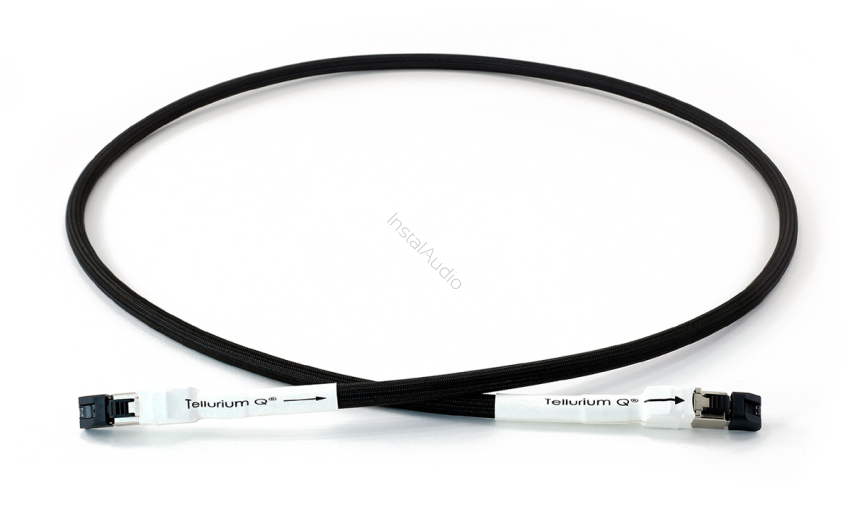 Tellurium Q Black Diamond Digital Streaming Cable - 2.0m - Przewód ethernetowy - Raty 20x0% - Darmowa dostawa od 100 zł - PayPo - Leasing - Odsłuchy Konin - Specjalna oferta!