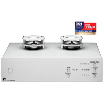 Pro-Ject Tube Box S3 B (Silver / Srebrny) - Lampowy Przedwzmacniacz Gramofonowy MM/MC