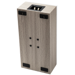 Starke Sound Brio Beta5W (Euro Oak White / Biały Dąb) - Kolumna Naścienna - 2