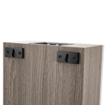 Starke Sound Brio Beta5W (Euro Oak White / Biały Dąb) - Kolumna Naścienna - 5