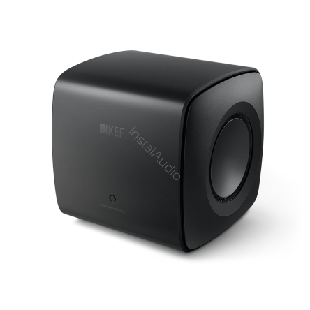 KEF KC62 Czarny / Carbon Black - Subwoofer aktywny - Raty 0% - Specjalne Kody Rabatowe - Instal Audio Konin