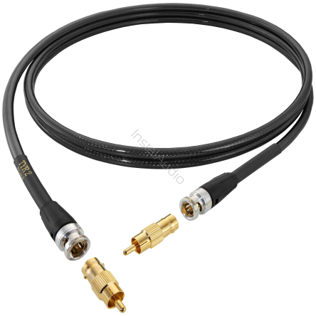 Nordost Norse 2 Tyr 2 Digital - 4.0m - Przewód Coaxialny BNC/RCA - BNC/RCA (W zestawie przejściówki)