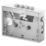FiiO CP13 (Transparent) - Przenośny odtwarzacz kasetowy - Raty 20x0% - Darmowa dostawa od 100 zł - PayPo - Leasing - Odsłuchy Konin - Specjalna oferta! - 2