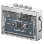 FiiO CP13 (Transparent) - Przenośny odtwarzacz kasetowy - Raty 20x0% - Darmowa dostawa od 100 zł - PayPo - Leasing - Odsłuchy Konin - Specjalna oferta! - 3