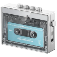 FiiO CP13 (Transparent) - Przenośny odtwarzacz kasetowy - Raty 20x0% - Darmowa dostawa od 100 zł - PayPo - Leasing - Odsłuchy Konin - Specjalna oferta!