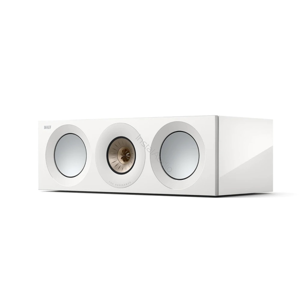 KEF Reference 2 Meta High-Gloss White/Champagne - Raty 20x0% - Darmowa dostawa od 100 zł - PayPo - Leasing - Odsłuchy Konin - Specjalna oferta!