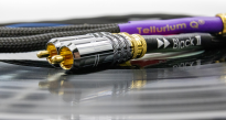 Tellurium Q Black II Tone Arm/Turntable RCA Cable - 2x1.5m - Interkonekt gramofonowy RCA - Raty 20x0% - Darmowa dostawa od 100 zł - PayPo - Leasing - Odsłuchy Konin - Specjalna oferta! - 2