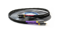 Tellurium Q Black II Tone Arm/Turntable RCA Cable - 2x1.5m - Interkonekt gramofonowy RCA - Raty 20x0% - Darmowa dostawa od 100 zł - PayPo - Leasing - Odsłuchy Konin - Specjalna oferta! - 3