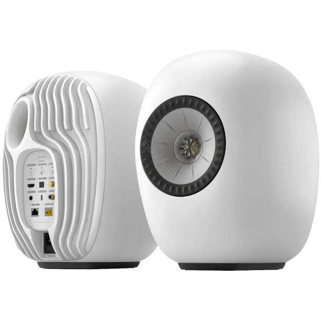 KEF LS LUXE (Mineral White) - Kolumny Aktywne