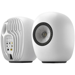 KEF LS LUXE (Mineral White) - Kolumny Aktywne