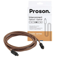 PROSON Arctic Optical Cable - 3.0m - (AROPT3) - Przewód optyczny (Toslink) - Raty 20x0% - Darmowa dostawa od 100 zł - PayPo - Leasing - Odsłuchy Konin - Specjalna oferta!