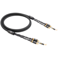 VIABLUE NF-S5 T8 RCA (Black) - 2.0m- Przewód Gramofonowy (2RCA - 2RCA z żyłą uziemiającą)