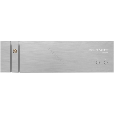 Gold Note PA-1175 MKII (Srebrny / Silver) - Wzmacniacz Mocy - Raty 20x0% - Darmowa dostawa od 50 zł - PayPo - Leasing - Odsłuchy Konin - Specjalna oferta!