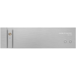 Gold Note PA-1175 MKII (Srebrny / Silver) - Wzmacniacz Mocy - Raty 20x0% - Darmowa dostawa od 50 zł - PayPo - Leasing - Odsłuchy Konin - Specjalna oferta!