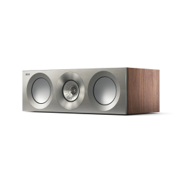 KEF Reference 2 Meta Satin Walnut/Silver - Raty 20x0% - Darmowa dostawa od 50 zł - PayPo - Leasing - Odsłuchy Konin - Specjalna oferta!