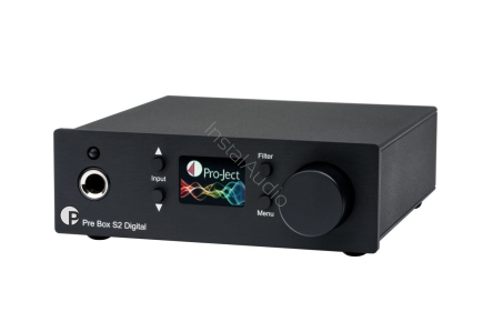 Pro-Ject Pre Box S2 Digital Black - Raty 20x0% - Darmowa dostawa od 50 zł - PayPo - Leasing - Odsłuchy Konin - Specjalna oferta!
