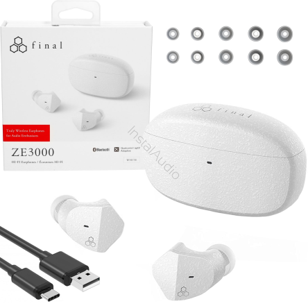 Final Audio ZE3000 Biały / White - Raty 20x0% - Darmowa dostawa od 50 zł - PayPo - Leasing - Odsłuchy Konin - Specjalna oferta!