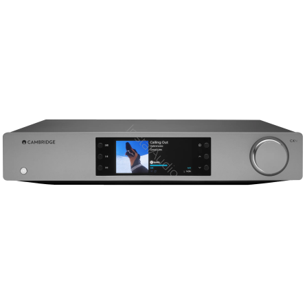Cambridge Audio CXN100 Luna Grey - Raty 20x0% - Darmowa dostawa od 50 zł - PayPo - Leasing - Odsłuchy Konin - Specjalna oferta!