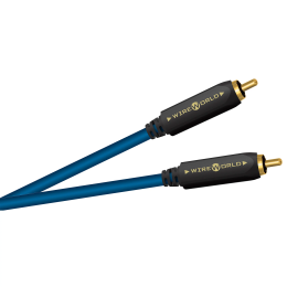 Wireworld Stream 10 Subwoofer Cable - 8.0m - Przewód Subwooferowy 1RCA - 1RCA - Raty 20x0% - Darmowa dostawa od 50 zł - PayPo - Leasing - Odsłuchy Konin - Specjalna oferta!