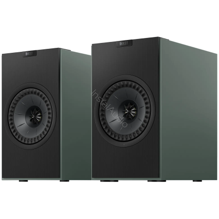 KEF Coda W (Moss Green) - Aktywne Kolumny Podstawkowe