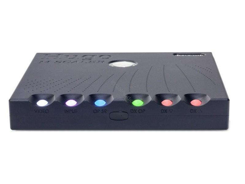Chord Electronics Hugo M Scaler Black - Raty 20x0% - Darmowa dostawa od 100 zł - PayPo - Leasing - Odsłuchy Konin - Specjalna oferta!