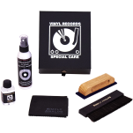 Simply Analog Deluxe Cleaning Boxset (Skórzany) - Zestaw do Czyszczenia Gramofonu i Płyt Winylowych (Czarny) - Raty 20x0% - Darmowa dostawa od 100 zł - PayPo - Leasing - Odsłuchy Konin - Specjalna oferta! - 2