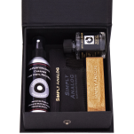 Simply Analog Deluxe Cleaning Boxset (Skórzany) - Zestaw do Czyszczenia Gramofonu i Płyt Winylowych (Czarny) - Raty 20x0% - Darmowa dostawa od 100 zł - PayPo - Leasing - Odsłuchy Konin - Specjalna oferta! - 3