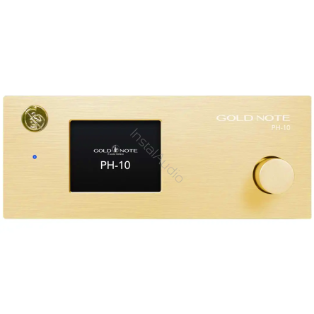 Gold Note PH-10 (Złoty / Gold) - Przedwzmacniacz Gramofonowy - Raty 20x0% - Darmowa dostawa od 50 zł - PayPo - Leasing - Odsłuchy Konin - Specjalna oferta!