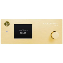 Gold Note PH-10 (Złoty / Gold) - Przedwzmacniacz Gramofonowy - Raty 20x0% - Darmowa dostawa od 100 zł - PayPo - Leasing - Odsłuchy Konin - Specjalna oferta!