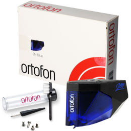 Ortofon 2M Blue + Akcesoria - Wkładka gramofonowa typu MM z akcesoriami Ortofon (Oryginalne) - Raty 20x0% - Darmowa dostawa od 50 zł - PayPo - Leasing - Odsłuchy Konin - Specjalna oferta!