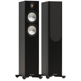 Monitor Audio Bronze 300 7G (Black / Czarny) - Kolumny podłogowe - Raty 20x0% - Darmowa dostawa od 50 zł - PayPo - Leasing - Odsłuchy Konin - Specjalna oferta!