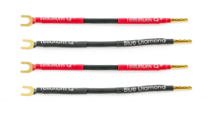 Tellurium Q Blue Diamond Jumpers/Links - Zworki głośnikowe - Raty 20x0% - Darmowa dostawa od 100 zł - PayPo - Leasing - Odsłuchy Konin - Specjalna oferta!