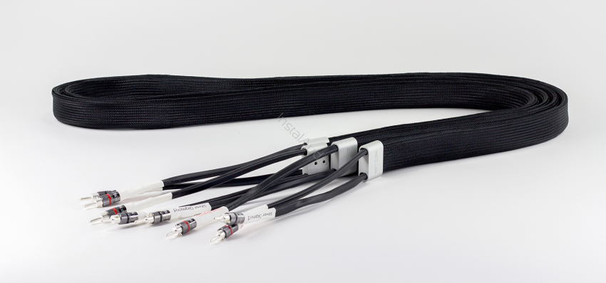 Tellurium Q Silver Diamond Speaker Cable - 2x3.5m - Przewód Głośnikowy - Raty 20x0% - Darmowa dostawa od 100 zł - PayPo - Leasing - Odsłuchy Konin - Specjalna oferta!