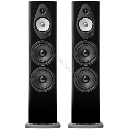 Sonus Faber Sonetto VIII G2 Black - Raty 20x0% - Darmowa dostawa od 50 zł - PayPo - Leasing - Odsłuchy Konin - Specjalna oferta!