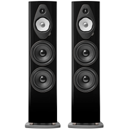 Sonus Faber Sonetto VIII G2 Black - Raty 20x0% - Darmowa dostawa od 50 zł - PayPo - Leasing - Odsłuchy Konin - Specjalna oferta!