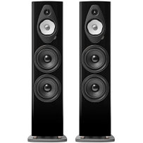 Sonus Faber Sonetto VIII G2 Black - Raty 20x0% - Darmowa dostawa od 100 zł - PayPo - Leasing - Odsłuchy Konin - Specjalna oferta!