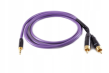 Melodika Purple Rain MDMJ2R05 - 0.5m - Mini Jack 3.5mm - 2xRCA - Raty 20x0% - Darmowa dostawa od 50 zł - PayPo - Leasing - Odsłuchy Konin - Specjalna oferta! - 2