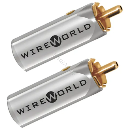 Wireworld RCA Plugs (7mm) - Wtyki RCA (2 szt.)