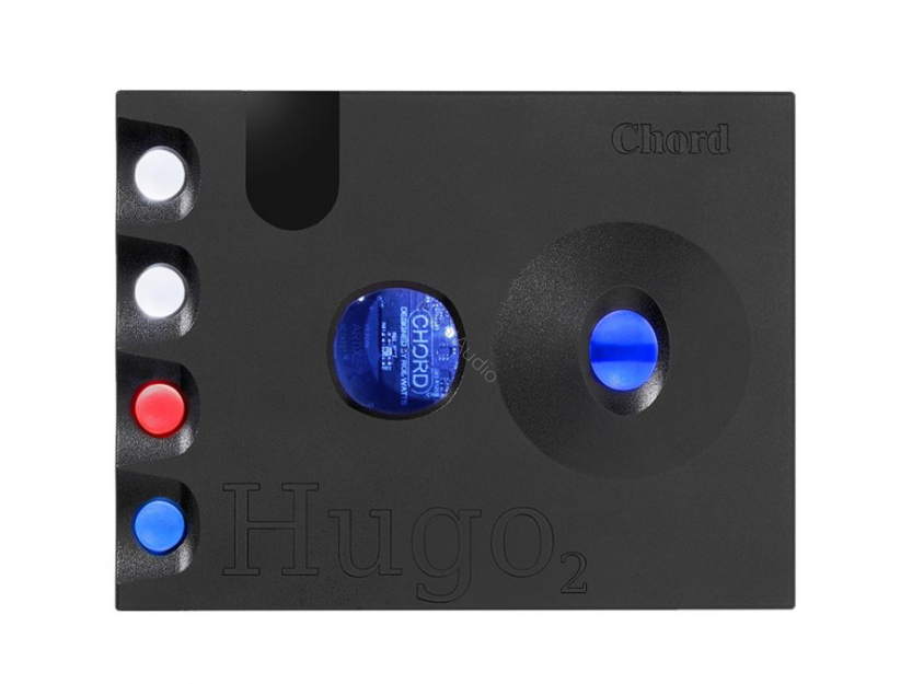 Chord Electronics Hugo 2 Black - Raty 20x0% - Darmowa dostawa od 100 zł - PayPo - Leasing - Odsłuchy Konin - Specjalna oferta!