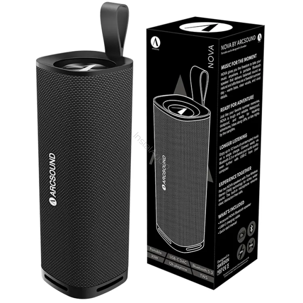 ARCSOUND Nova - Przenośny głośnik Bluetooth