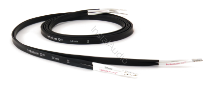 Tellurium Q Silver II Speaker Cable - 2x1.5m - Przewód Głośnikowy - Raty 20x0% - Darmowa dostawa od 50 zł - PayPo - Leasing - Odsłuchy Konin - Specjalna oferta!