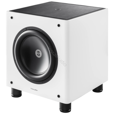 Sonus Faber Gravis II (Matte White Lacquer / Biały Mat) - Subwoofer Aktywny