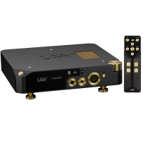 LAiV Harmony HP2A (Black / Czarny) - Zbalansowany Przedwzmacniacz Liniowy i Wzmacniacz Słuchawkowy - Raty 20x0% - Darmowa dostawa od 100 zł - PayPo - Leasing - Odsłuchy Konin - Specjalna oferta!