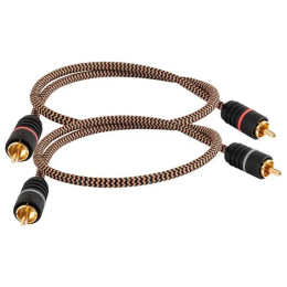 PROSON Arctic Series RCA Cable  - 2x0.75m - (ARRCA075) - Przewód Analogowy 2RCA-2RCA - Raty 20x0% - Darmowa dostawa od 50 zł - PayPo - Leasing - Odsłuchy Konin - Specjalna oferta!
