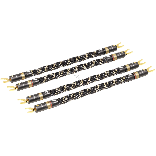 VIABLUE SC-6 AIR Jumper Bridges T8 Spades (Cobra) - 10922 - 15 cm - Zworki Głośnikowe
