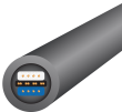 Wireworld Equinox 8 Audio Interconnect Cable - 2x2.0m - (EQI2.0M-8) - Interkonekt analogowy - 2x RCA (Cinch) - 2x RCA (Cinch) - Raty 20x0% - Darmowa dostawa od 50 zł - PayPo - Leasing - Odsłuchy Konin - Specjalna oferta! - 3
