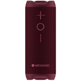 ARCSOUND Edge (Ruby Red / Czerwony) - Przenośny głośnik Bluetooth