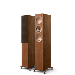 KEF R5 Meta Orzech / Walnut - Raty 20x0% - Darmowa dostawa od 50 zł - PayPo - Leasing - Odsłuchy Konin - Specjalna oferta!